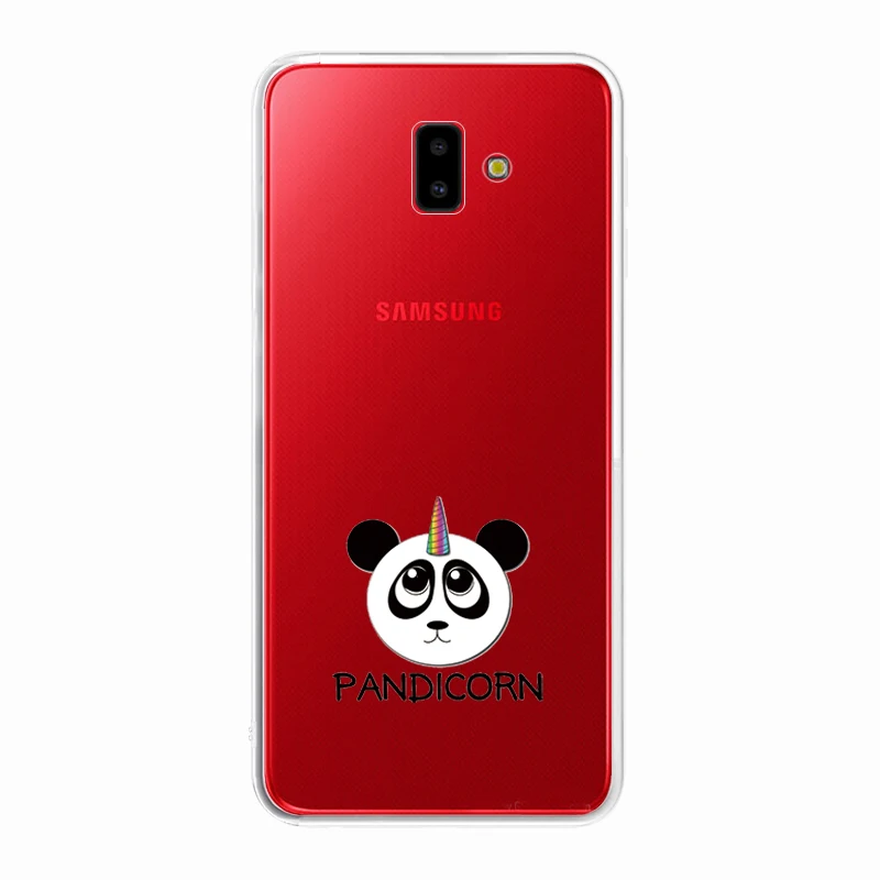 Мягкий силиконовый прозрачный ТПУ чехол для Samsung Galaxy J6 Plus J4 J7 J5 J3 2017 прочный Чехол |