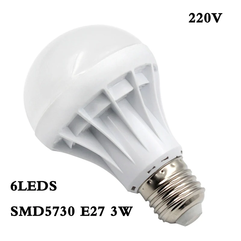 Светодиодная лампа E27 LED G45 AC 220v 240v E14 винтажная накаливания теплого белого света 12w