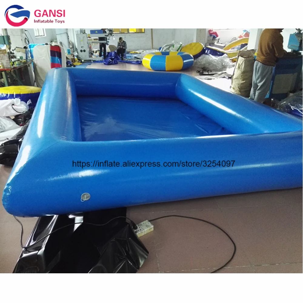 Надувной бассейн из ПВХ для детей 6x6x0 65 м|Надувные игрушки| |