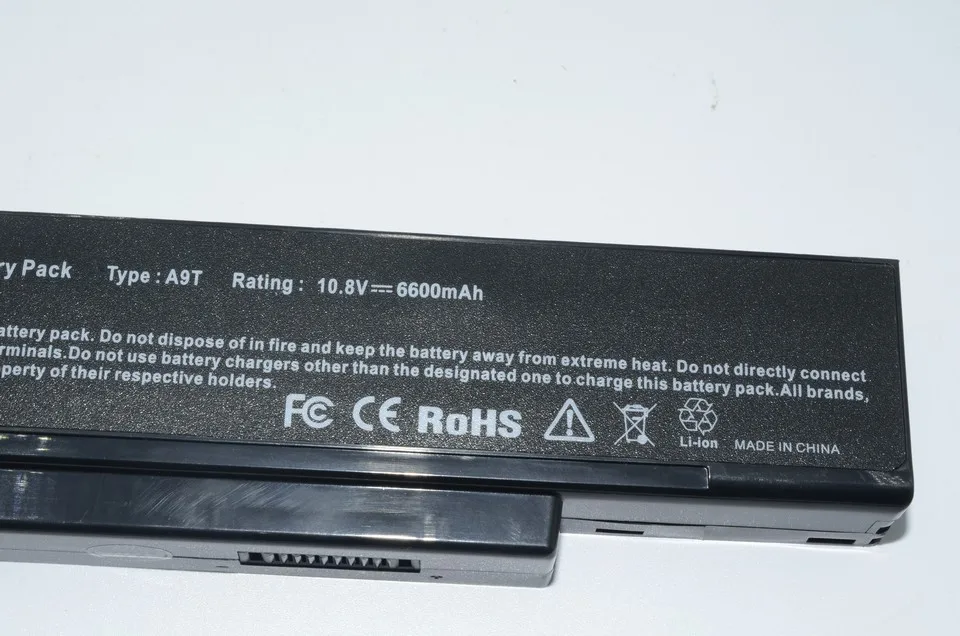 JIGU ноутбука Батарея A32-F2 A32-Z94 A32-Z96 A32-F3 для Asus Z53 Z94 S96 A9 MSI CBPIL48 CBPIL72 BTY-M66 M655 M670 W750T