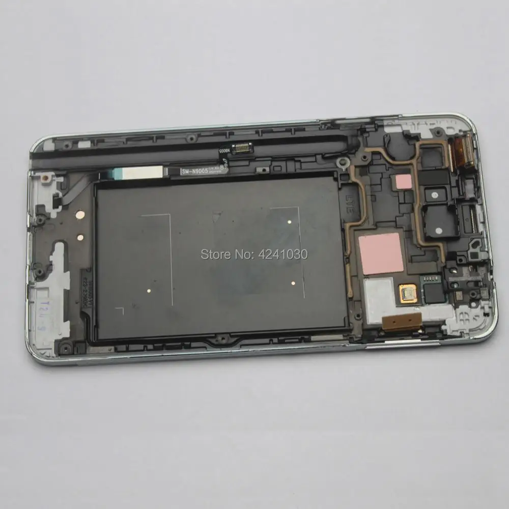 ЖК-дисплей с сенсорным экраном и рамкой для Samsung Galaxy Note 3 n9005 n900A n900T n900V | Мобильные