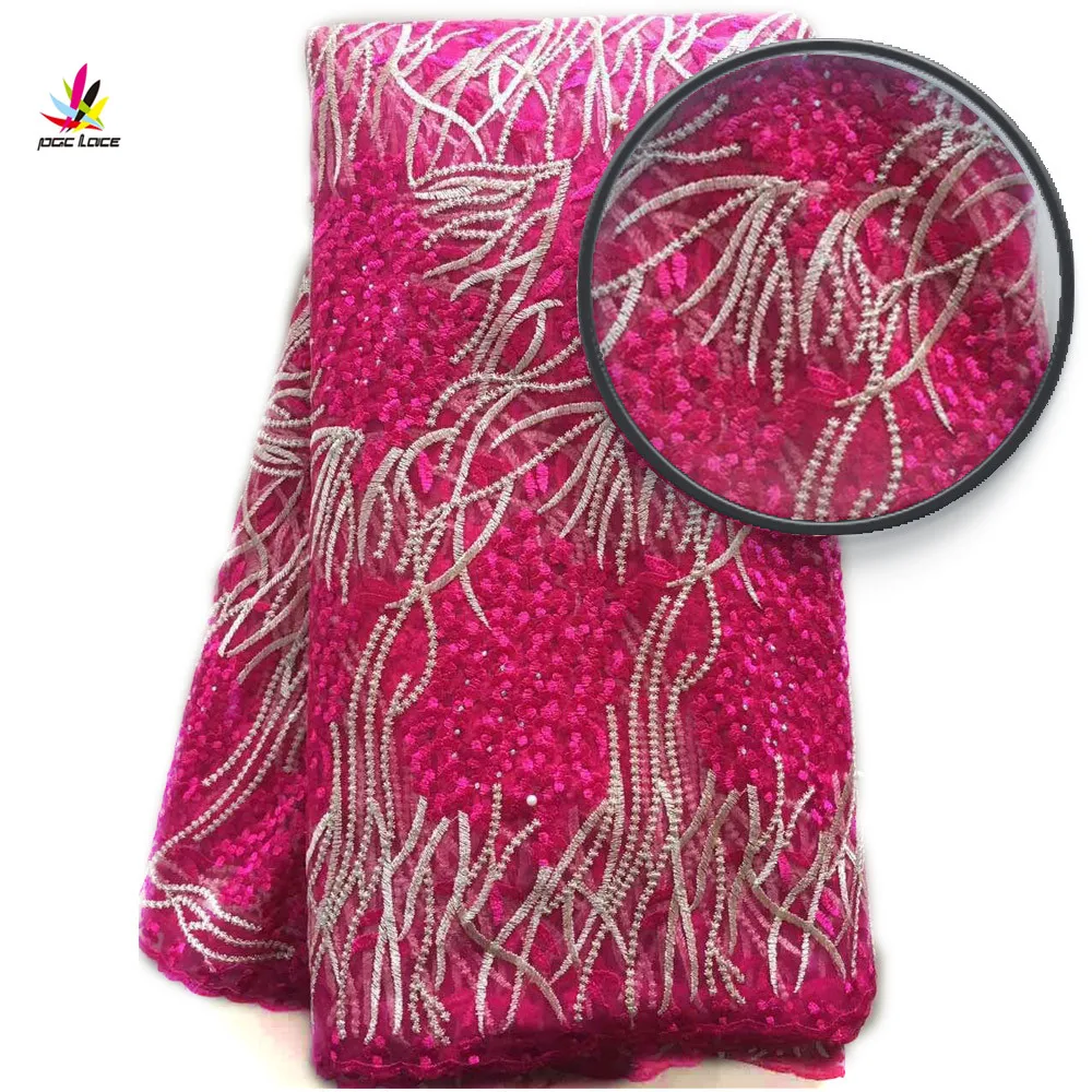 Африканский французский Кружево Ткань высокое качество с Камни в нигерийском