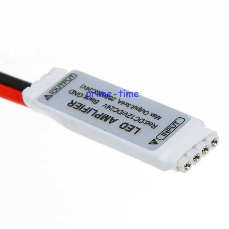 5 шт. мини RGB Led усилитель для 5050 3528 rgb ленточный светильник 12 в 3 * 4A 144 Вт