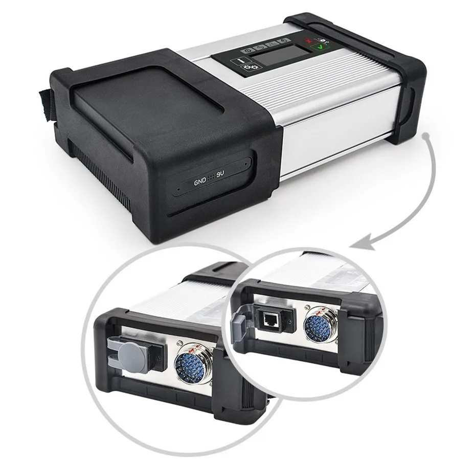 2020 OBD2 сканер с Wi-Fi разъем SD C5 и HDD (320G) или SSD (512G) диагностическим программным