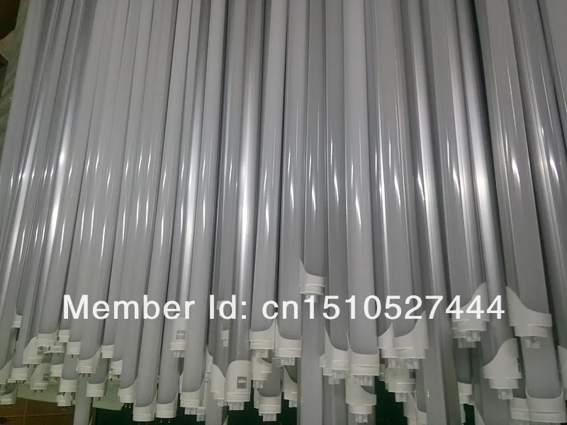 Free shipping 50pcs 1500mm LED light tube t8 30w 3000-3200lm led fluorescent lamp 2835smd 5ft high bright | Лампы и освещение