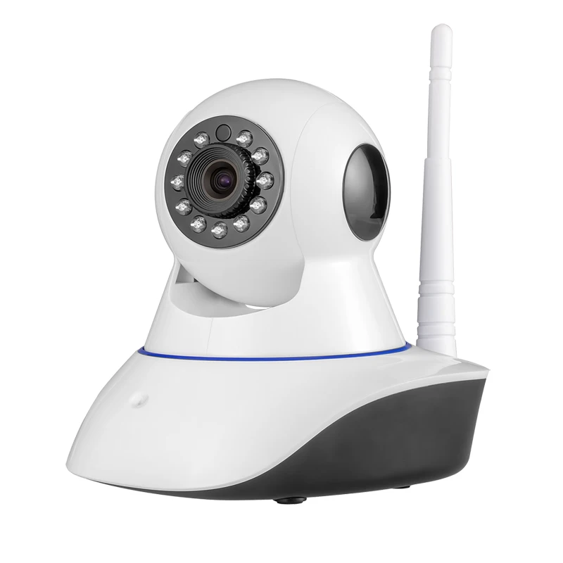 2 шт. Беспроводной WiFi ИК IP Камера HD 1mp CMOS видеонаблюдения сигнализация pt 32 г SD