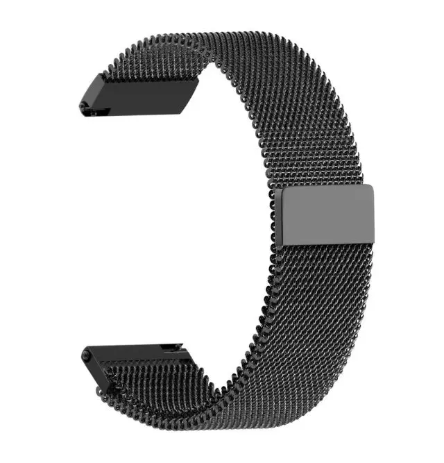22 мм 20 18 для samsung Шестерни Спорт S2 S3 Frontier классический группа huami amazfit 1 2 темп bip lite
