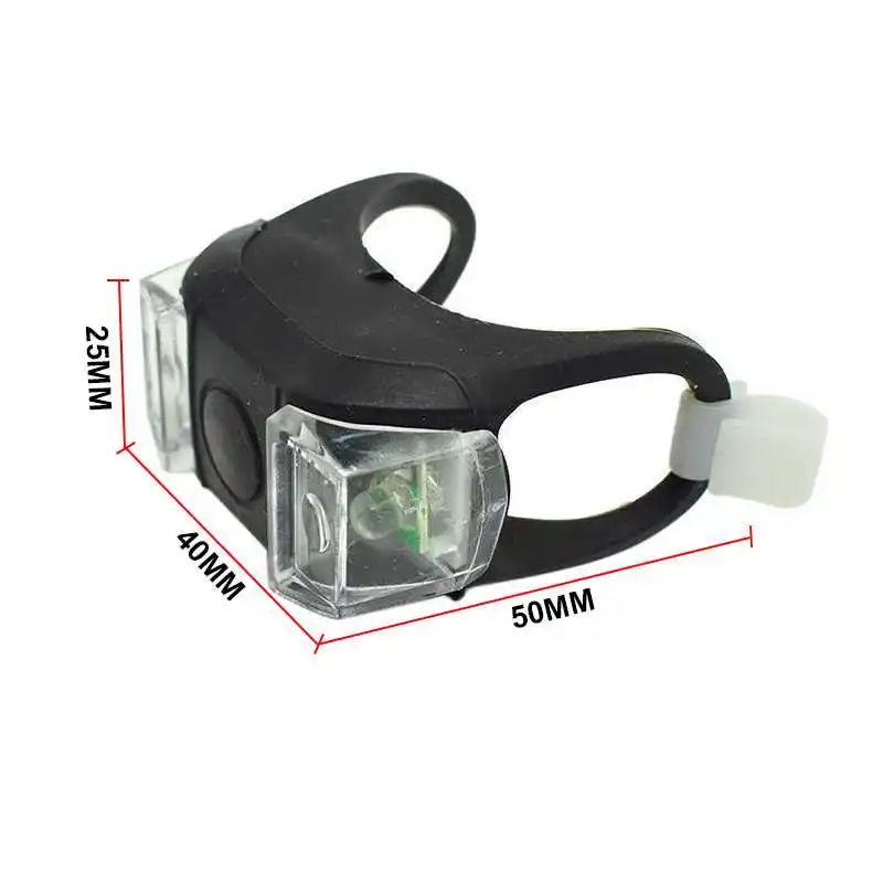 Светодиодный силиконовый Beetle спереди и сзади светильник набор