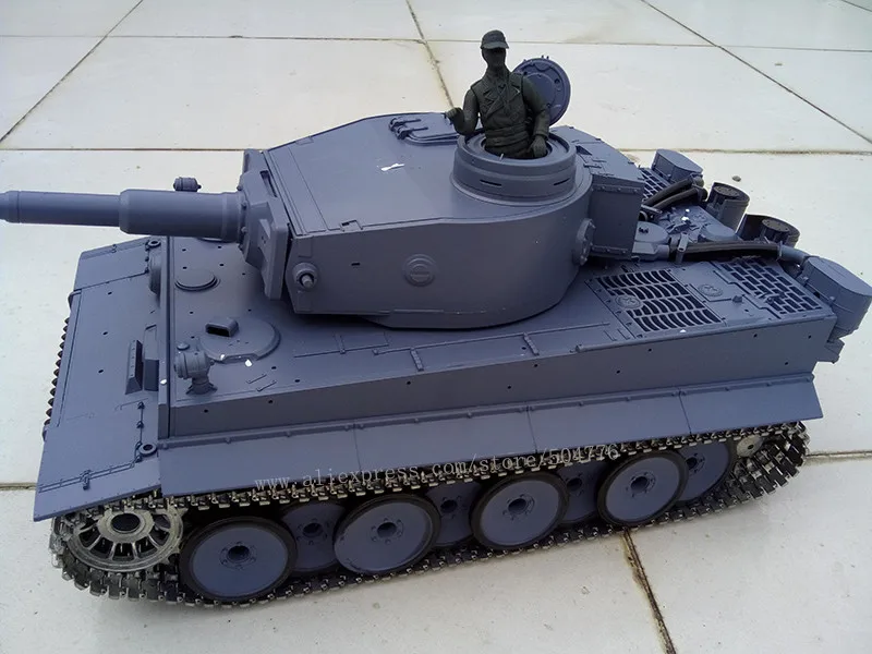 6,0 новое издание с инфракрасной боевой системой 1:16 немецкий танк тигра 1 rc боевой танк 2,4G HL 3818-1 Модернизированный металлический трек rc Танк