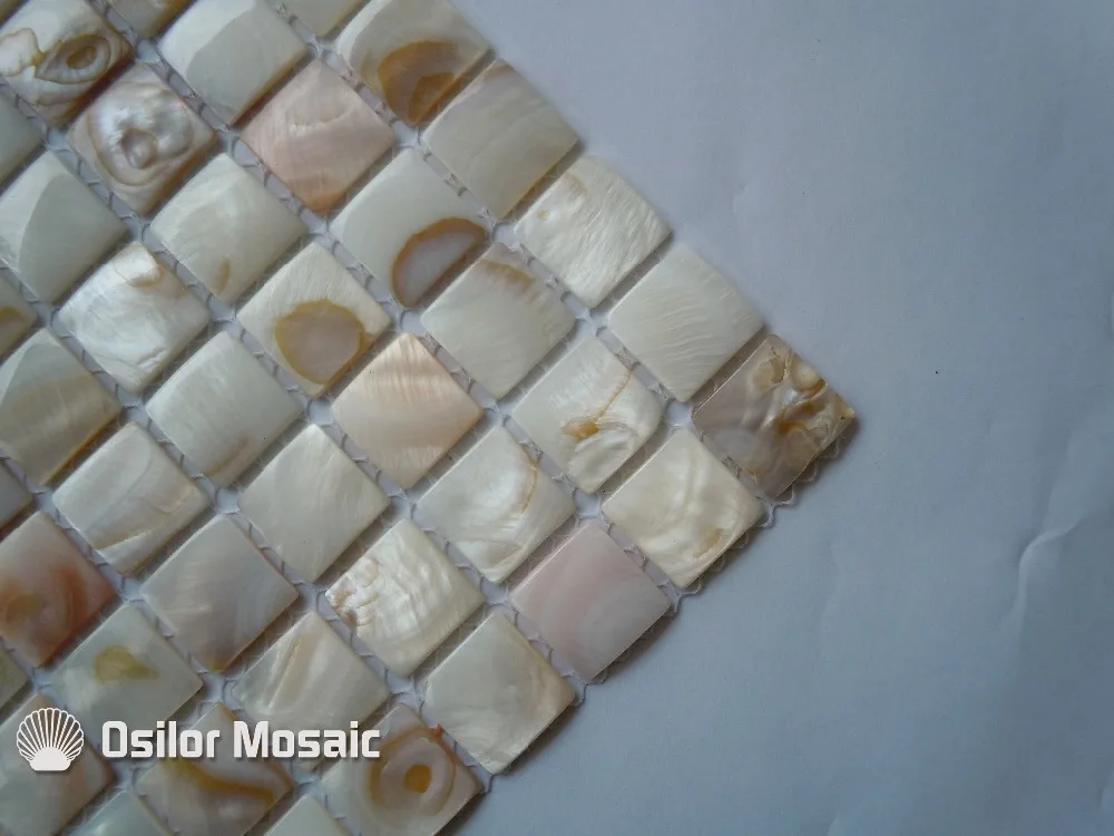 Натуральный dapple цвет выпуклый узор 100% Китайский пресноводный корпус