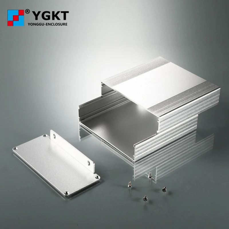 Алюминиевый корпус YGKT 107*47*100/4.21 ''x 1 85'' x 3 93 ''(wxhxl) мм алюминиевый чехол |