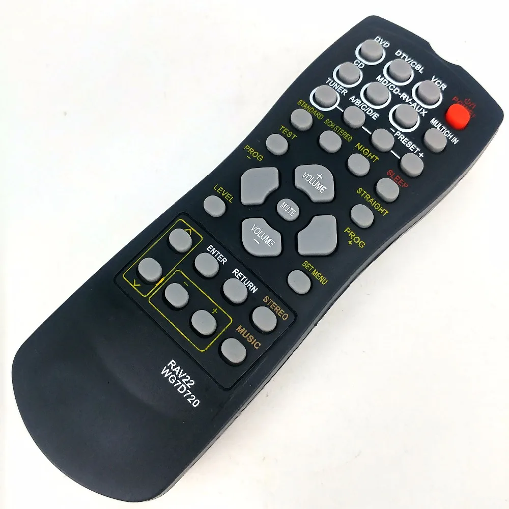 (2pcs/lot)NEW remote control RAV22 For YAMAHA home theater CD DVD RX-V350 RX-V357 htr5830 RX-v359 | Электроника