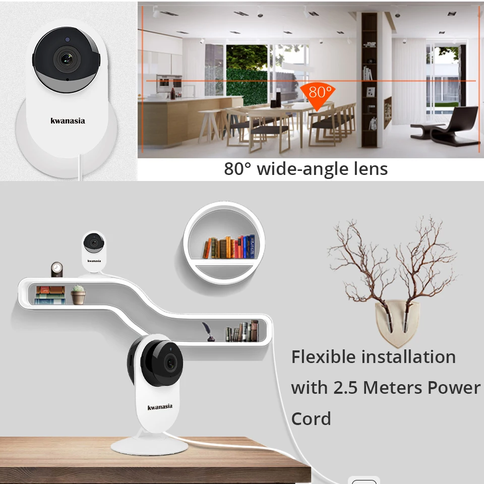 2 8 мм IP Камера Wi-Fi Беспроводной умный дом безопасности сети наблюдения ONVIF CCTV