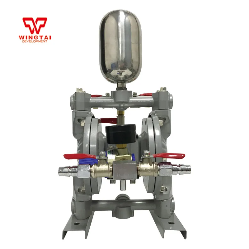 Мини пневматический двойной мембранный насос для чернил Краска в баллоне