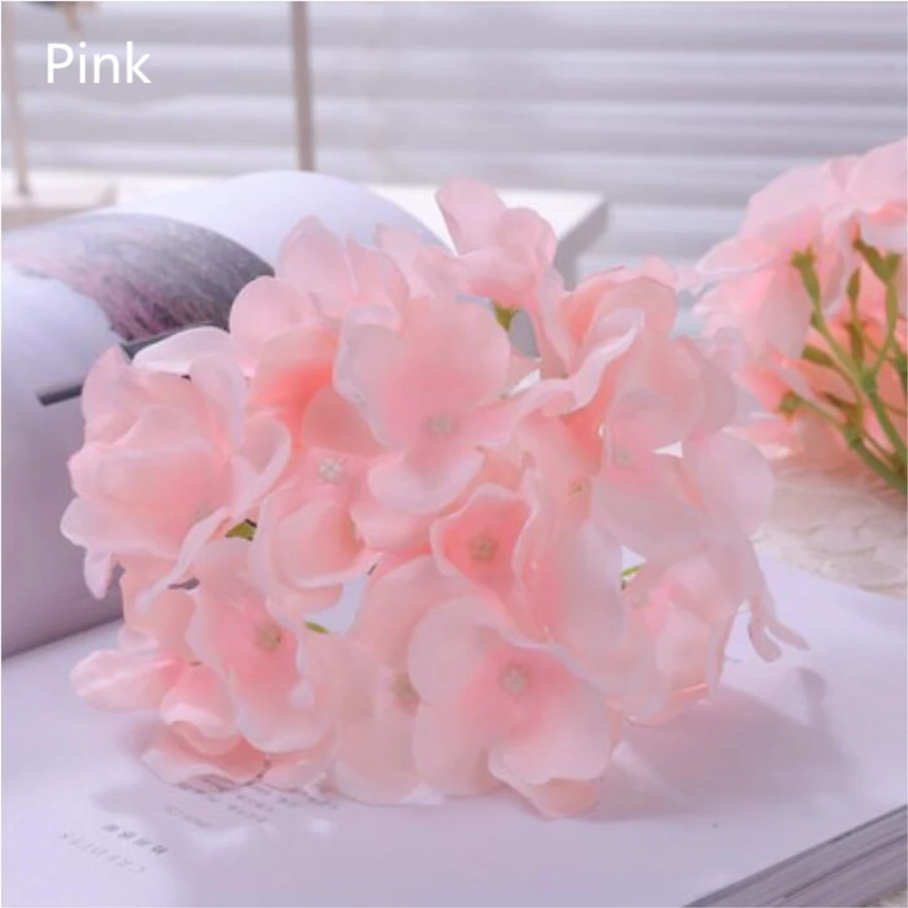 Искусственные гортензии Цветок голова 15 см диаметр Свадебные/вечерние/дома DIY