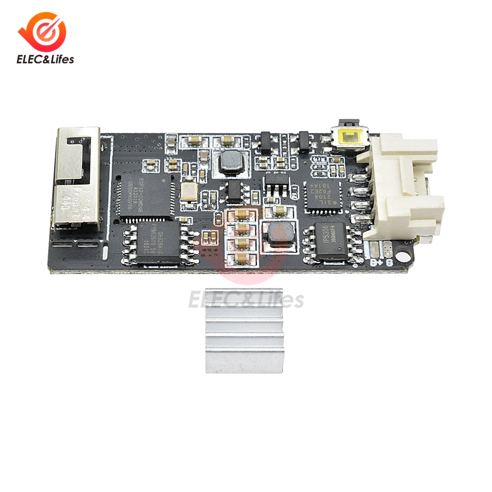 Модуль фотоаппарата Type C Φ OV2640 макетная плата двухъядерный Мб Flash ESP32
