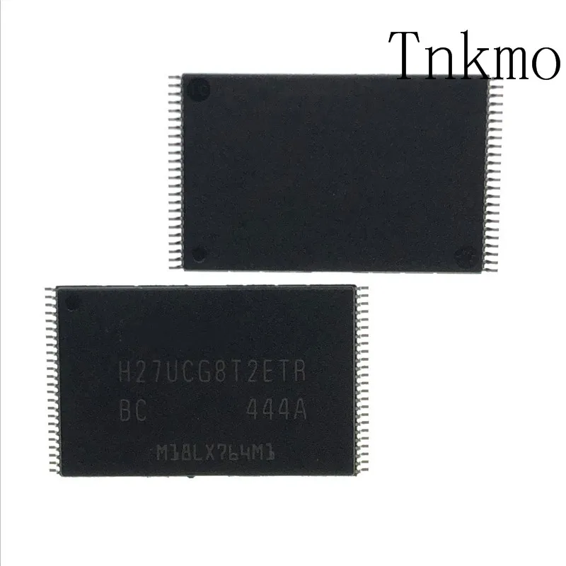 2 шт. новый и оригинальный флеш чип H27UCG8T2ETR TSOP 8 ГБ NAND с процессором TSOP|Запасные