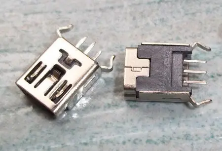 50 шт мини usb разъем 7p для ремонта мобильных телефонов камеры