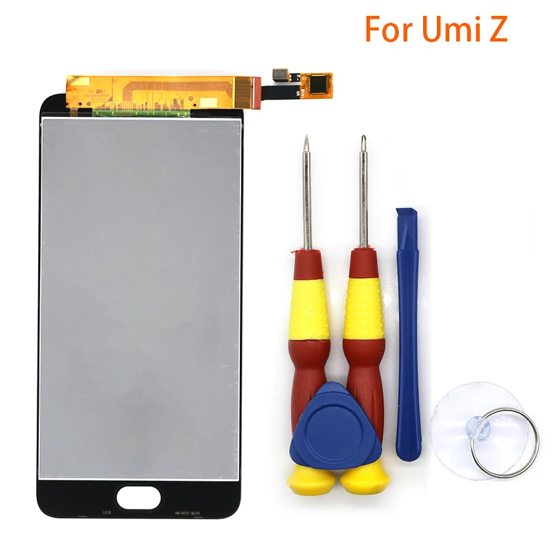 Новый оригинальный сенсорный экран ЖК-дисплей ЖК-экран для UMIdigi Z запасные части +