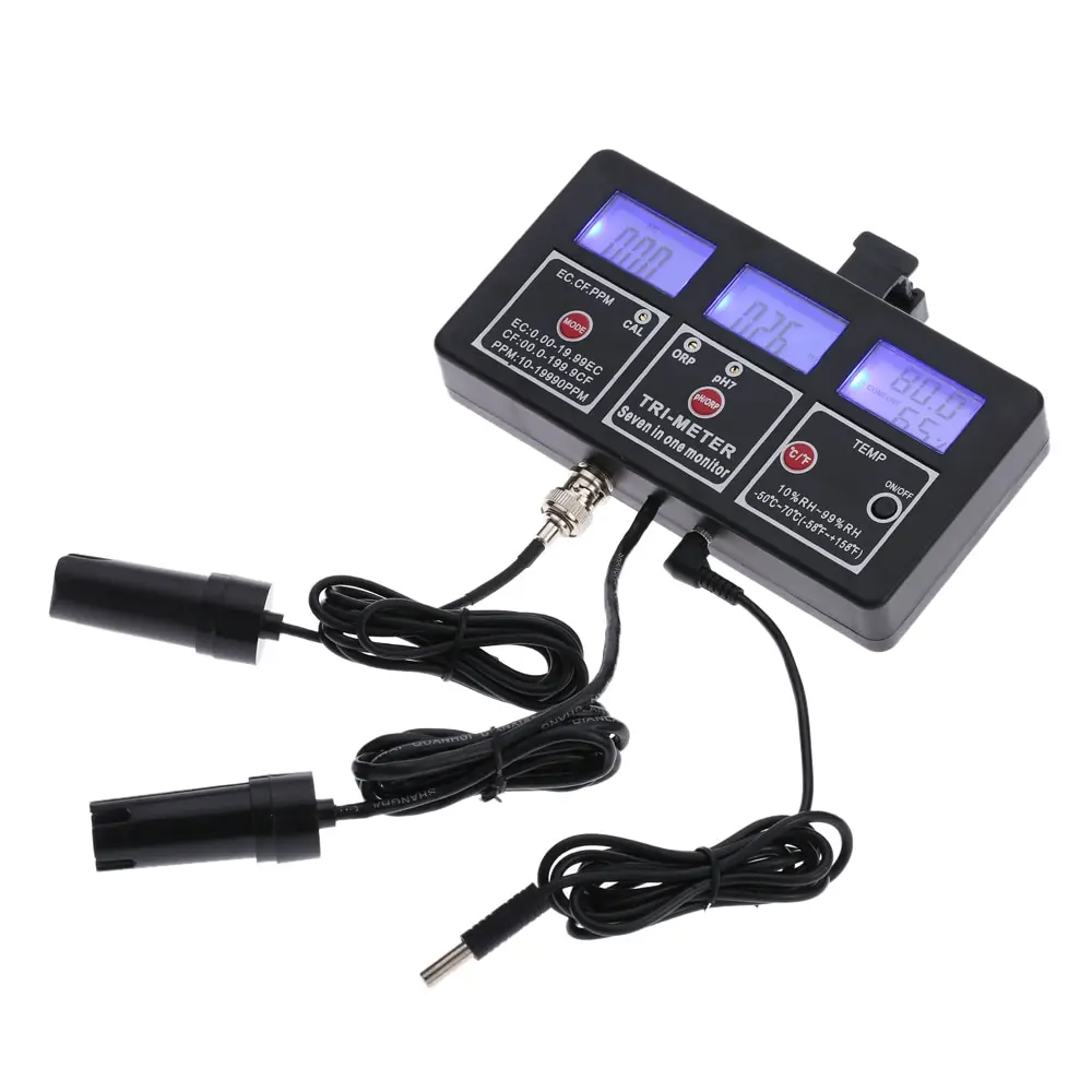 Многопараметрический цифровой рН метр профессиональный измеритель качества