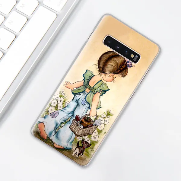 007 Сара Кей узор чехол для телефона для samsung Galaxy S10e S10 плюс S7 S8 S9 Plus, Note 8, 9, 10, плюс S10 5G M20 M30 жесткий чехол Coque - Цвет: 007