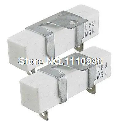 

0.4 ohm 5% 15W Ceramic Cement Power Resistor 15 Watt 2pcs