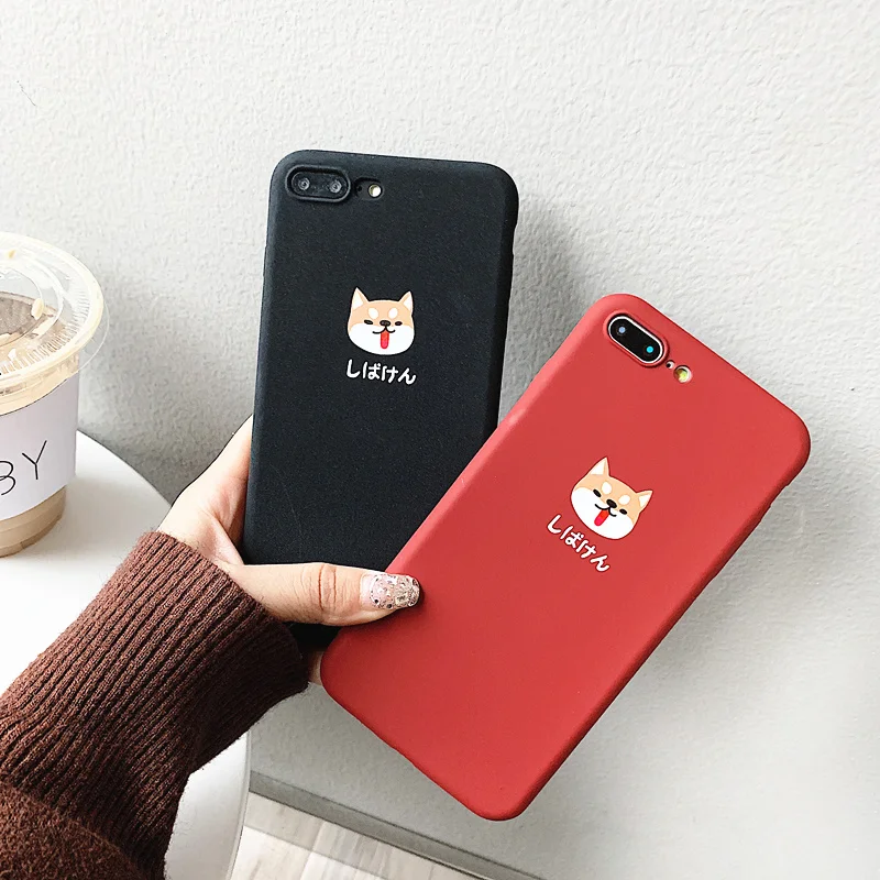 Чехол SIBA Inu для samsung Galaxy S10 S9 S8 Plus Note 8 9 5 4 3 C5 C7 C9 Pro S7 Edge металлический чехол скраба| |
