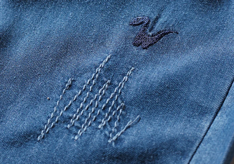 Модные детские джинсы Tencel 2018 Весна Лето Классические повседневные свободные