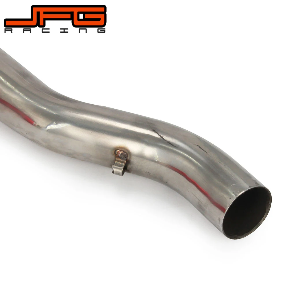 Мотоцикл выхлопной глушитель выхлопной трубы для HONDA CRF230F CRF230 CRF150F CRF150 F 2003 2004 2005 2006 2007 2008 2009 2010 2011 2012 2013