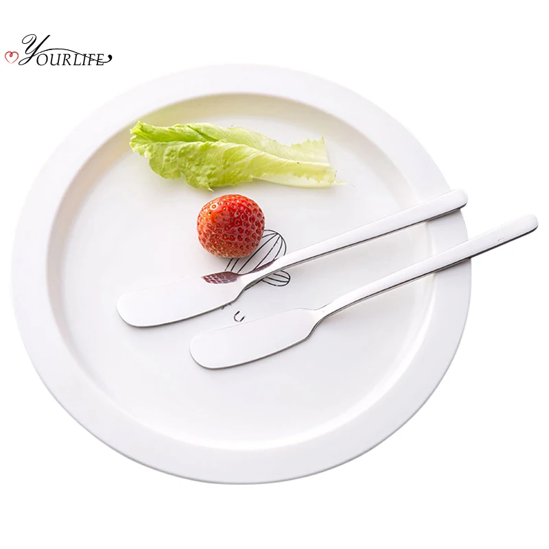 Кухонный нож для масла и сыра OYOURLIFE 1 шт. десертное варенье ножи крема западные