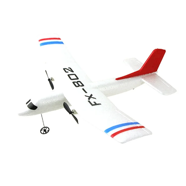 Пульт дистанционного управления rc самолет fx 802 новая Игрушечная модель самолета