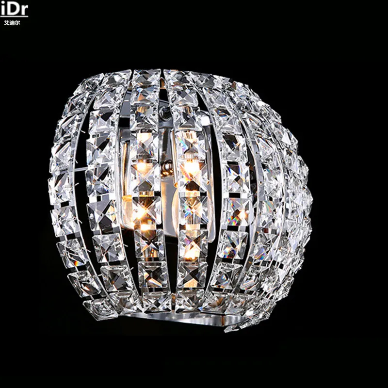 Новая современная кованая железная лампа для ресторана спальни гостиной