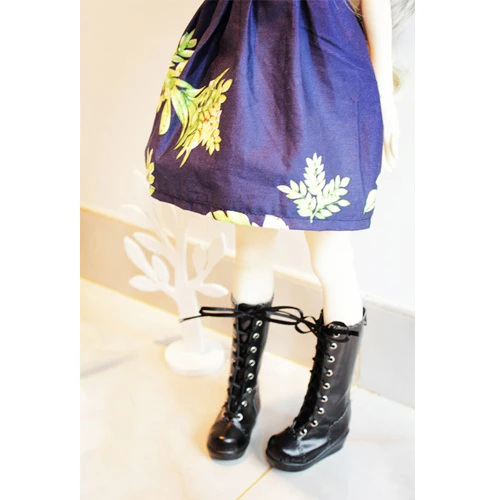 Новая одежда для шарнирной куклы 1/3 голубое платье 9-10 дюймов юбка принцессы Милая