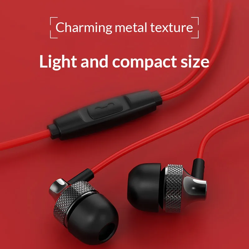 AIFFECT стерео бас наушники 3 5 мм в ухо с микрофоном для компьютера сотовый телефон