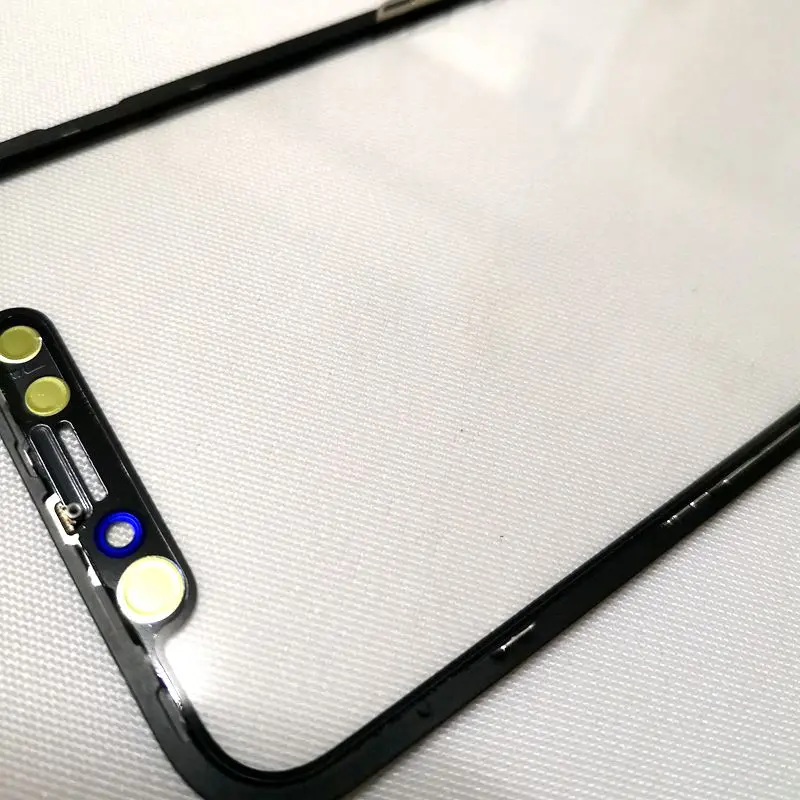 3 шт. Saaa + холодное прессование хорошее внешнее стекло с рамкой OCA для iphone XR внешняя