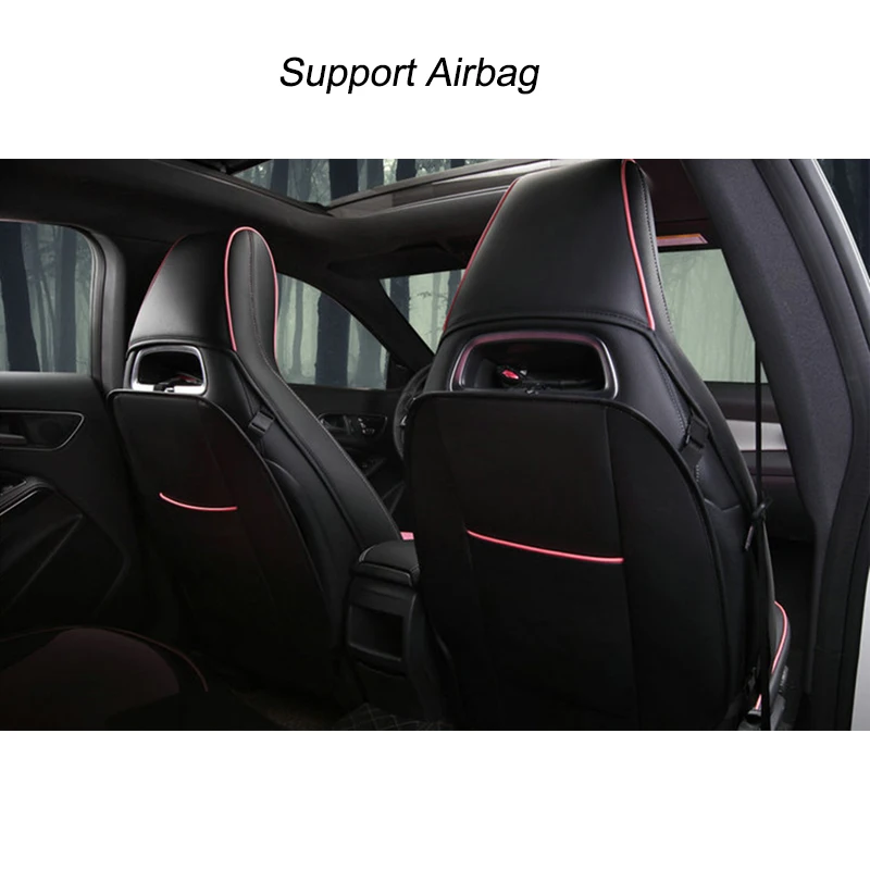 Автомобильный чехол из натуральной кожи для Mercedes Benz cla200 a180 gla220 a200 a260 GLC260 E300L C200L