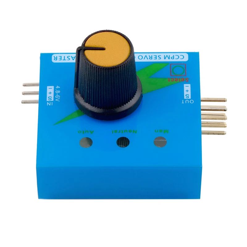 мульти тестер сервоприводо