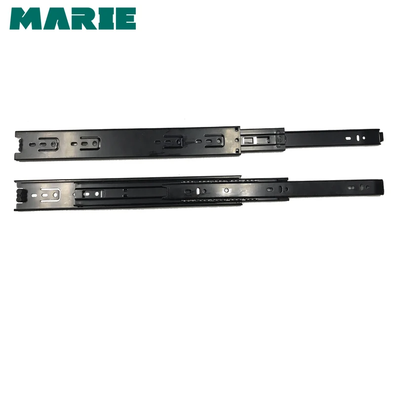 Выдвижной выдвижной ящик холоднокатаный стальной складной телескопический 45 мм