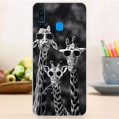 Чехол 6 4 дюйма для Samsung A30 чехол силиконовый мягкий ТПУ милый задний Galaxy A 30 чехлы