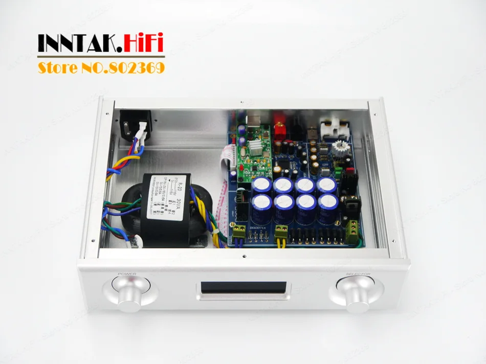 Новейший декодер с мягким управлением AK4495 + AK4118 XMOS U8 USB DAC поддержка 3 5 мм