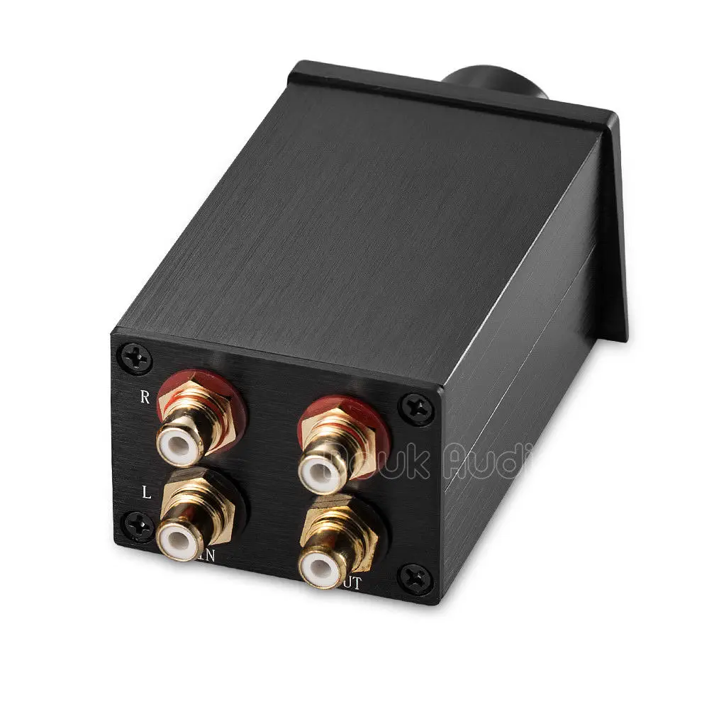 Douk аудио Высокоточный Пассивный предусилитель Регулятор громкости HiFi предварительно усилители совпадают усилители мощности или активные колонки