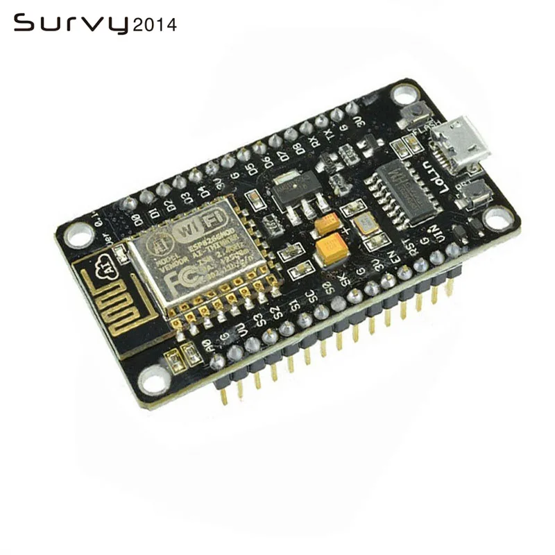 NodeMcu подходит для Node MCU Base ESP8266 тестирование DIY макет базовый тестер V3|Интегральные