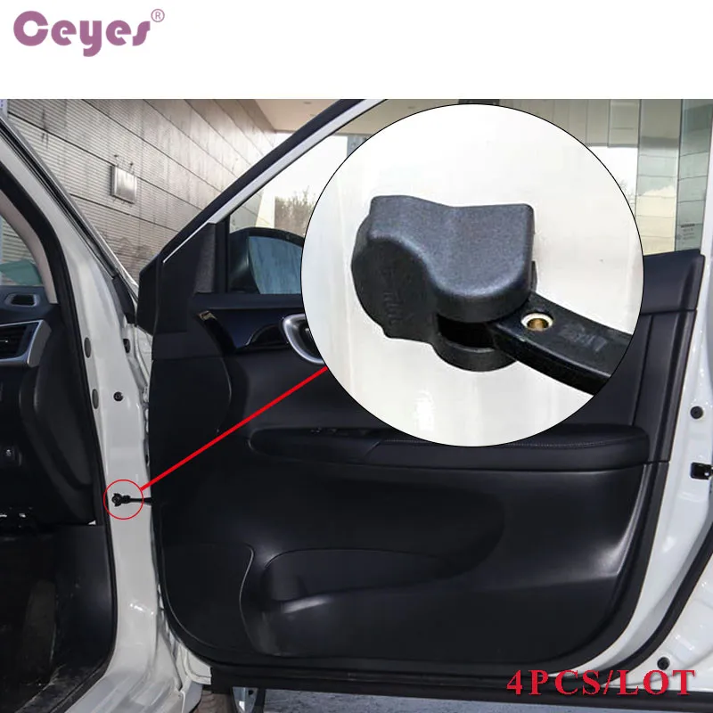 Чехлы для автостайлинга Ceyes 4 шт. чехол Nissan X trail T32 Rogue Qashqai J11 Teana Altima Murano Juke Almera