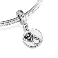 fits for pandora beads bracelets dazzling stethoscope charms with clear cz 100 925 sterling silver jewelry free shipping