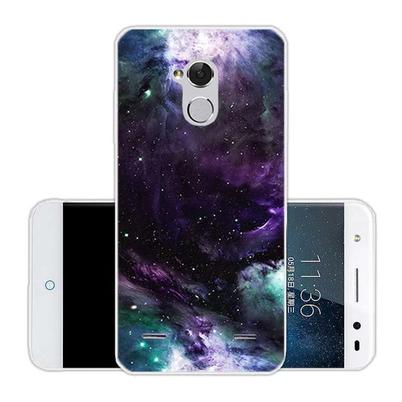 Для ZTE Blade V7 Lite Nebula чехол для телефона Прозрачный мягкий силиконовый Fundas 5 0 дюймов