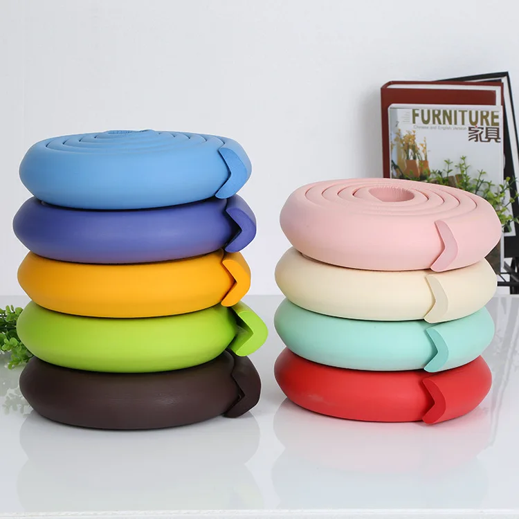 

Environment tasteless 2M Child Protection Protector Baby Safety Guards Edge & Corner Guards Solid Angle Form Single Loaded-15