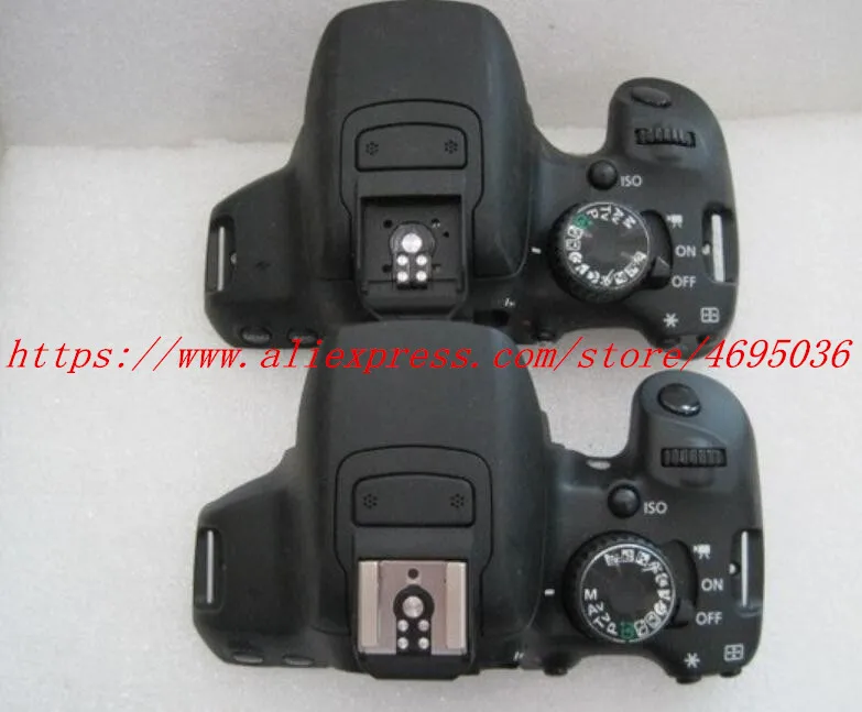 Original 650D Top Cover For Canon Rebel T4i Kiss X6i Camera Repair Replacement Part | Электроника