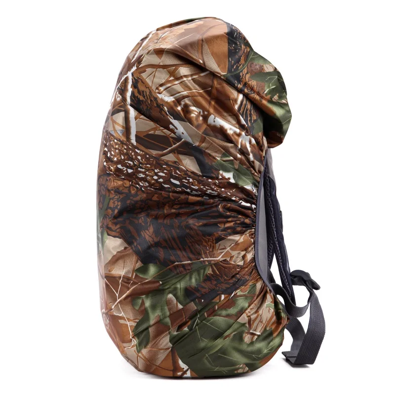 Новинка 35L/45L/60L/70L/80L камуфляжная сумка дождевик походный рюкзак для кемпинга