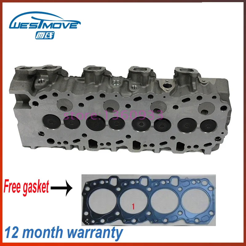 Двигатель: 1KZ 1KZT 1KZTE T TE головки цилиндров в полной сборке для Toyota 3.0L 1110169127 1110169128 11101