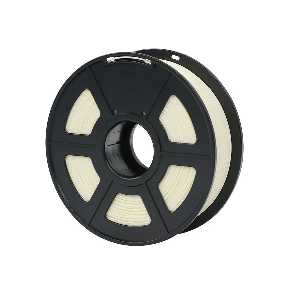 Ivory ANYCUBIC PLA Филамент 1,75 мм пластик для 3d принтера 1 кг/рулон 28 цветов дополнительные резиновые расходные материалы материал для печати - Цвет: Ivory
